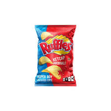 RUFFLES KETÇAPLI %20 DAHA FAZLA 